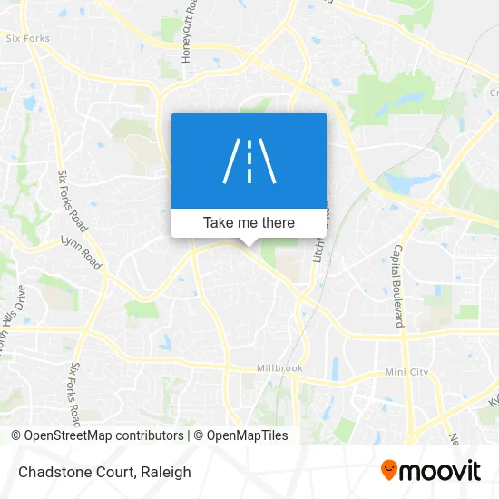 Chadstone Court map