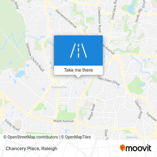 Mapa de Chancery Place