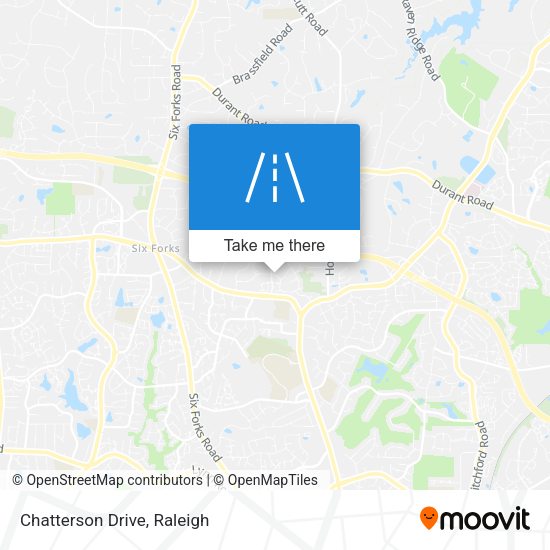 Mapa de Chatterson Drive