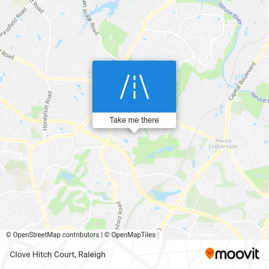 Clove Hitch Court map