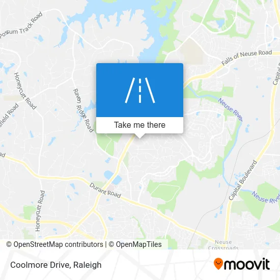 Coolmore Drive map