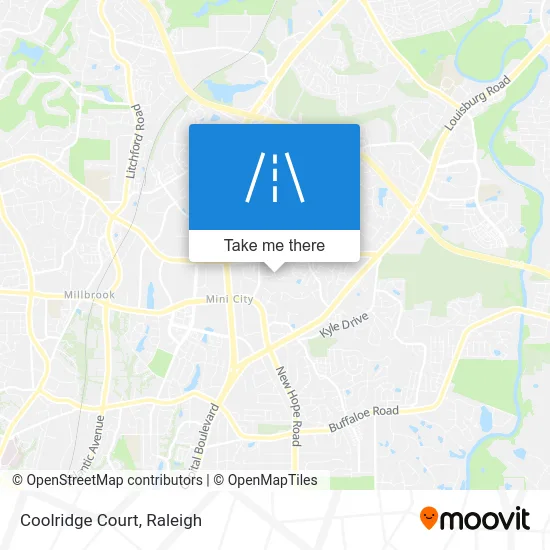 Coolridge Court map