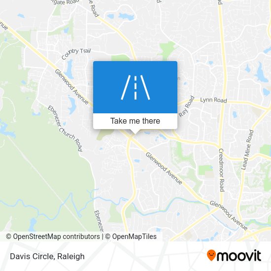 Mapa de Davis Circle