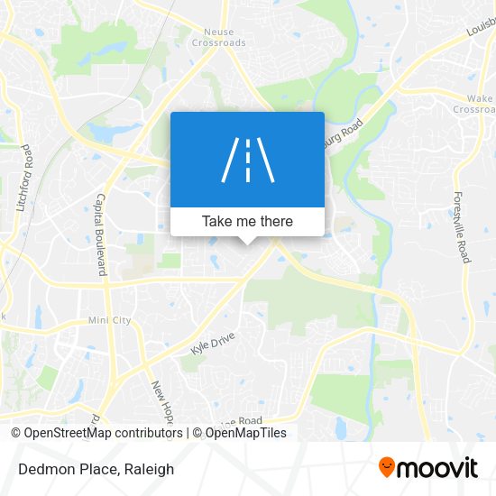 Mapa de Dedmon Place