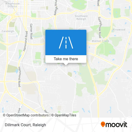 Dillmark Court map