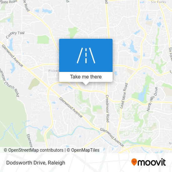 Mapa de Dodsworth Drive