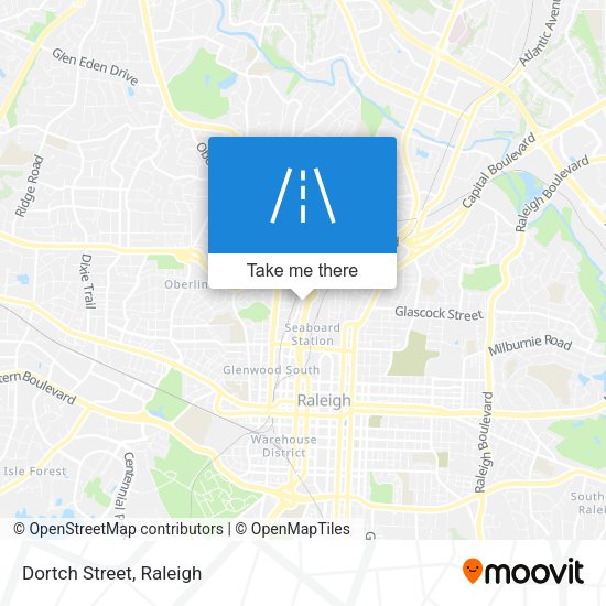 Mapa de Dortch Street