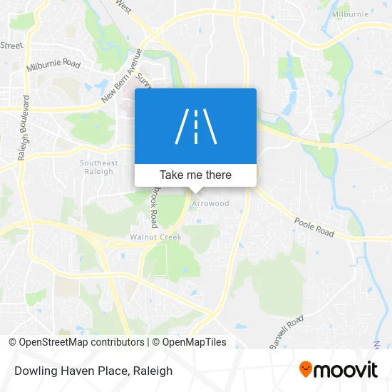 Dowling Haven Place map