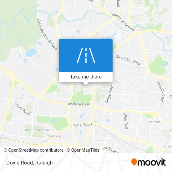 Doyle Road map