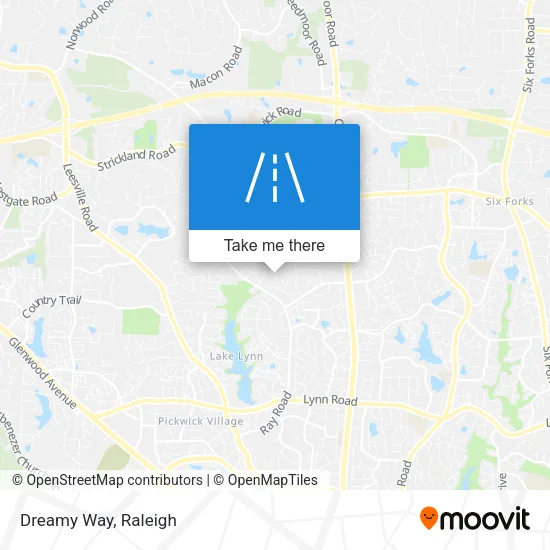 Dreamy Way map
