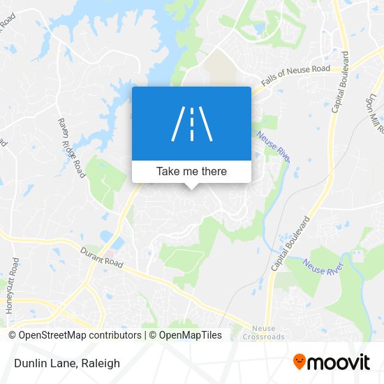Mapa de Dunlin Lane