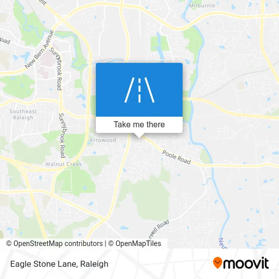 Eagle Stone Lane map