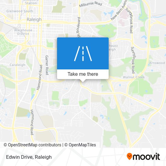 Mapa de Edwin Drive
