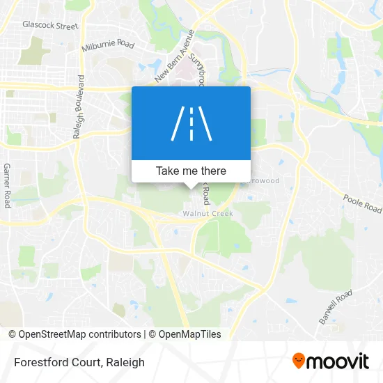 Forestford Court map