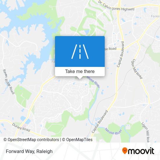 Mapa de Forward Way