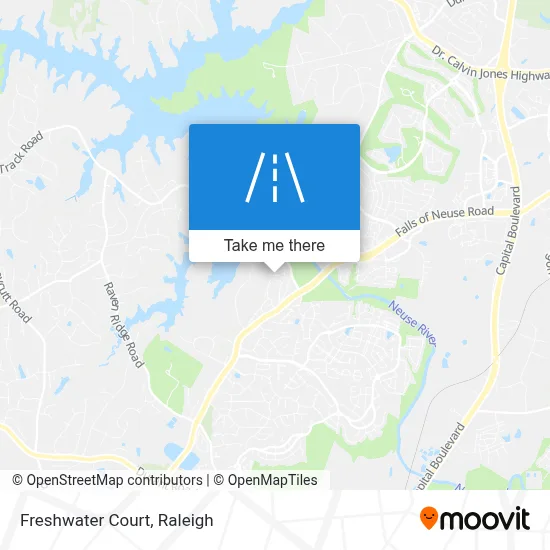 Freshwater Court map