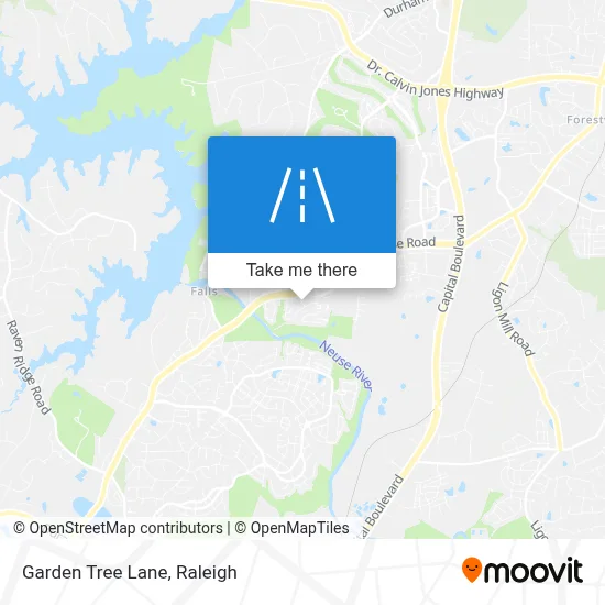 Mapa de Garden Tree Lane