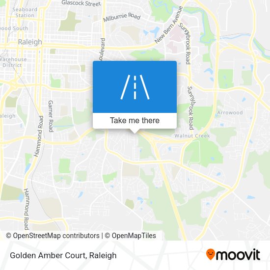 Mapa de Golden Amber Court