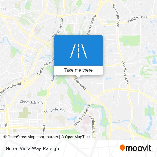 Mapa de Green Vista Way