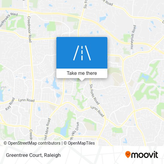 Greentree Court map