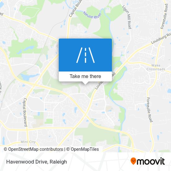 Mapa de Havenwood Drive