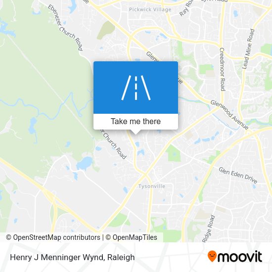 Henry J Menninger Wynd map