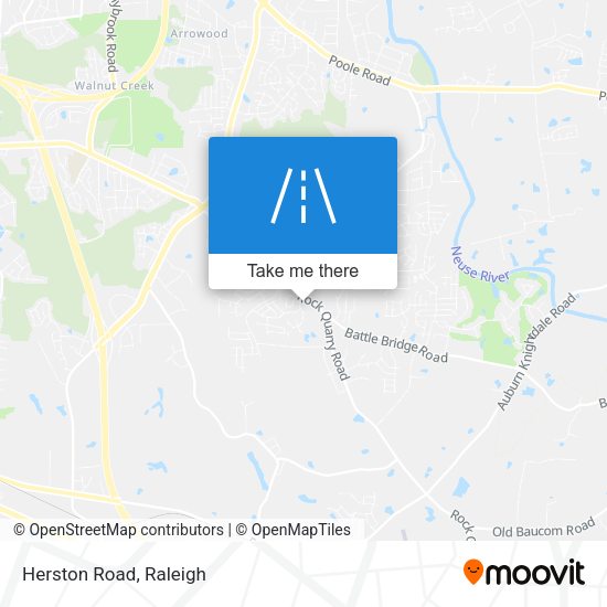 Mapa de Herston Road