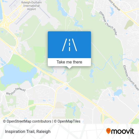 Mapa de Inspiration Trail