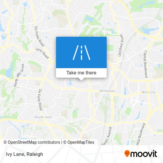 Mapa de Ivy Lane