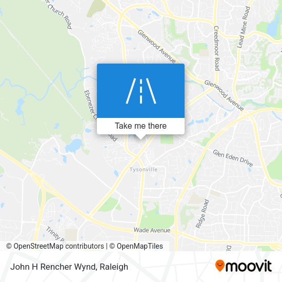 John H Rencher Wynd map