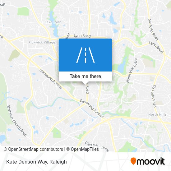 Mapa de Kate Denson Way