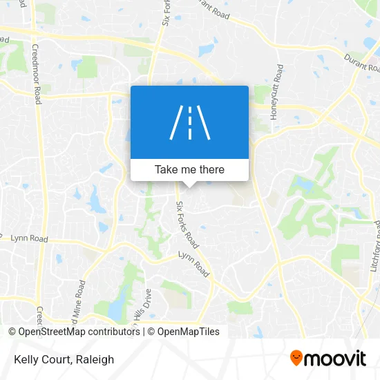 Kelly Court map