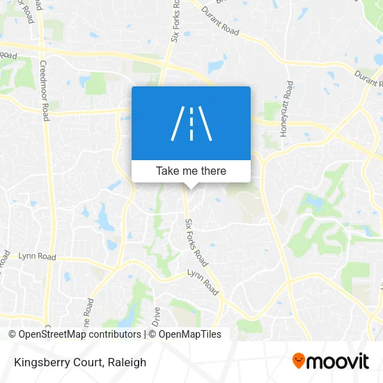 Kingsberry Court map