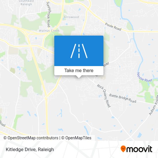 Mapa de Kitledge Drive