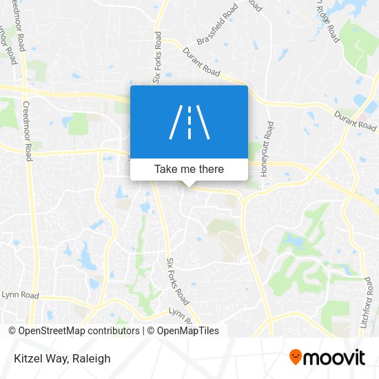 Mapa de Kitzel Way