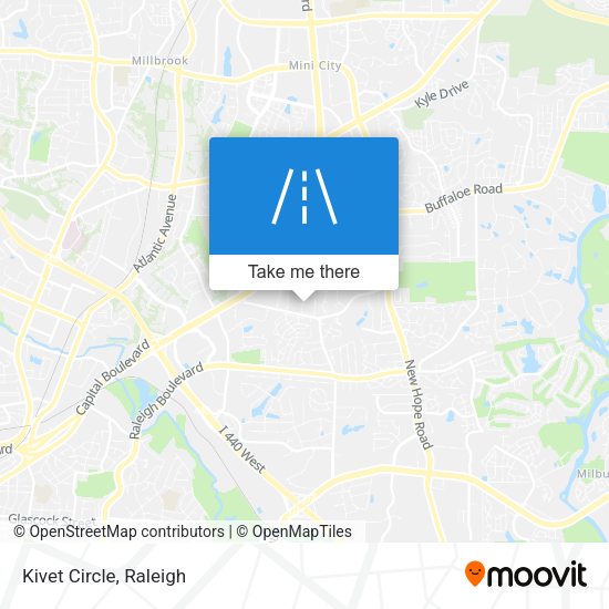 Mapa de Kivet Circle