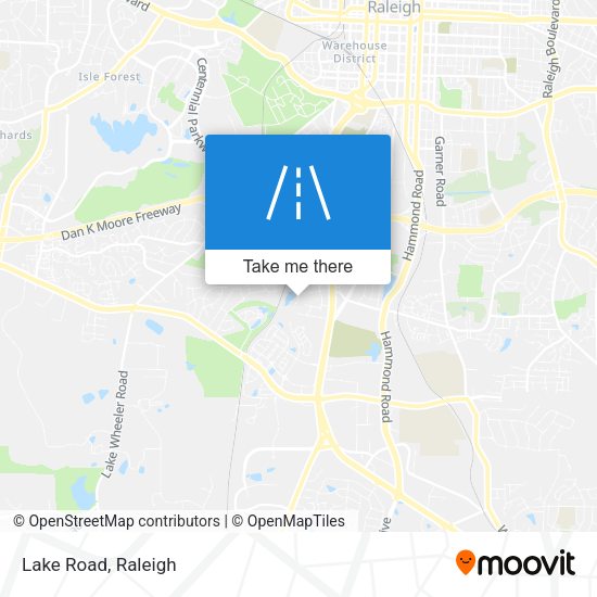 Mapa de Lake Road