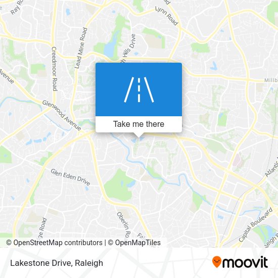 Mapa de Lakestone Drive