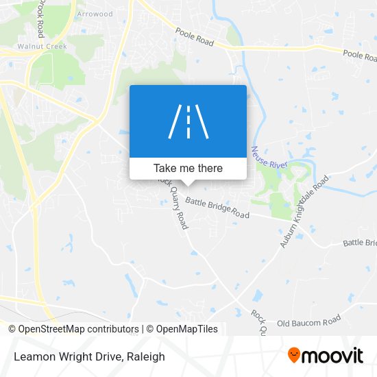 Mapa de Leamon Wright Drive