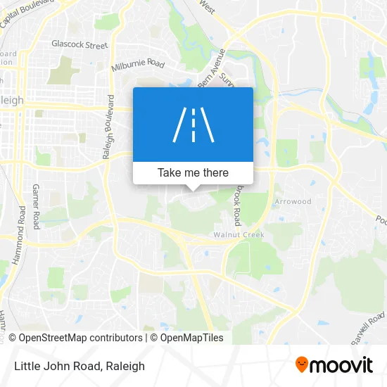 Little John Road map