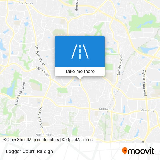 Mapa de Logger Court