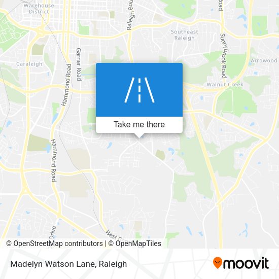 Mapa de Madelyn Watson Lane