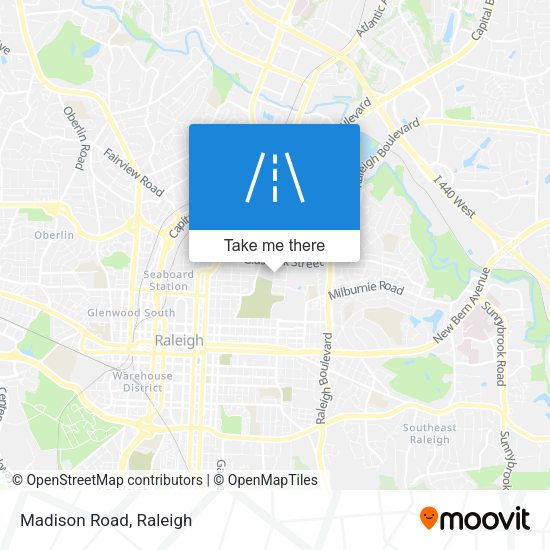 Mapa de Madison Road
