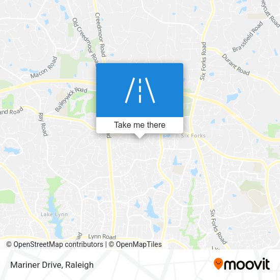 Mapa de Mariner Drive