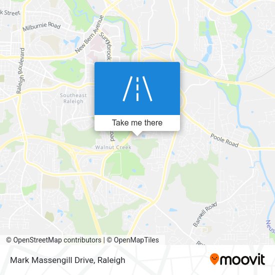 Mark Massengill Drive map