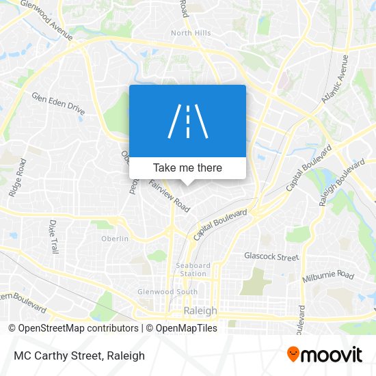 MC Carthy Street map