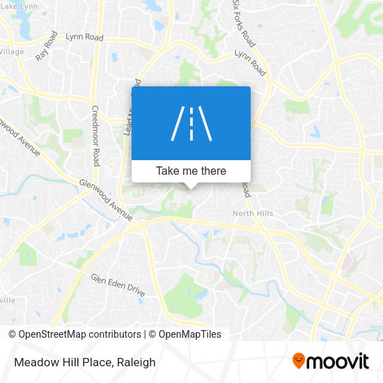 Mapa de Meadow Hill Place