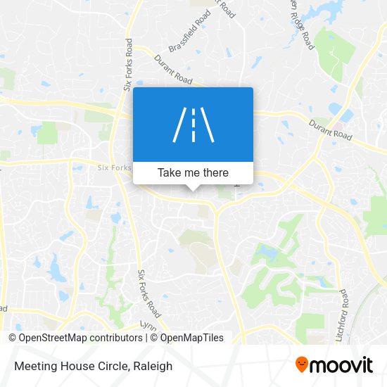 Mapa de Meeting House Circle