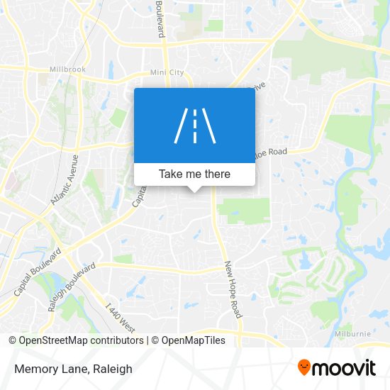 Mapa de Memory Lane