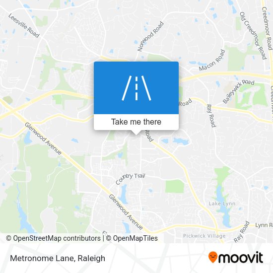 Mapa de Metronome Lane
